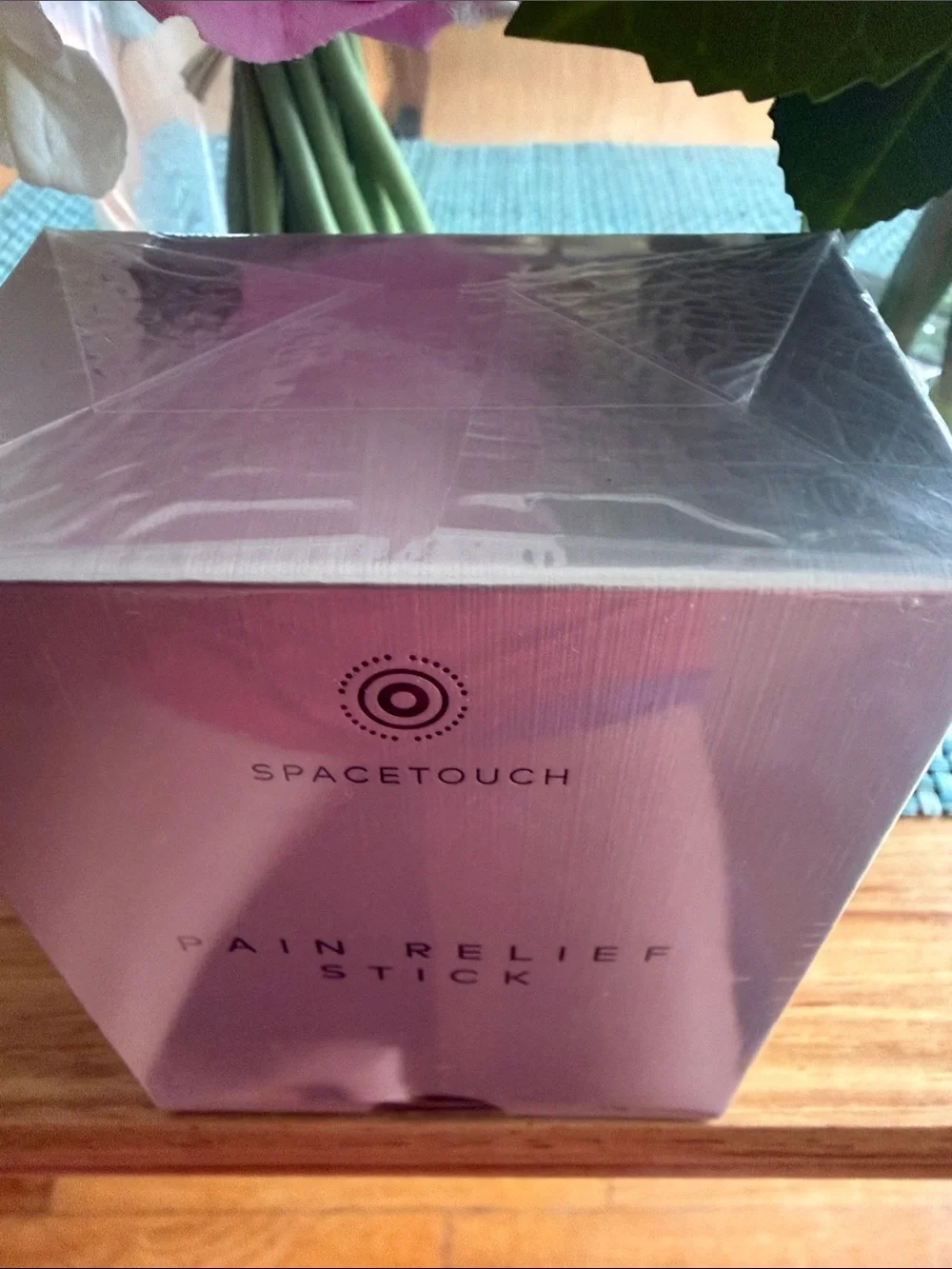SPACE TOUCH Pain Relief Stick - Pink